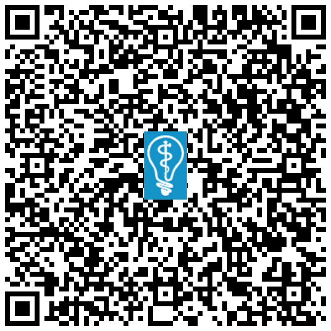 QR code image for Conditions Linked to Gum Health in Mansfield, TX