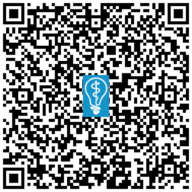 QR code image for Crowns vs. Implants in Mansfield, TX
