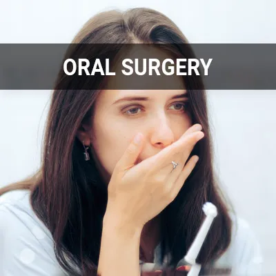 Visit our Oral Surgery page