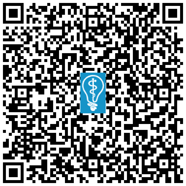 QR code image for Pocket Reduction Surgery in Mansfield, TX